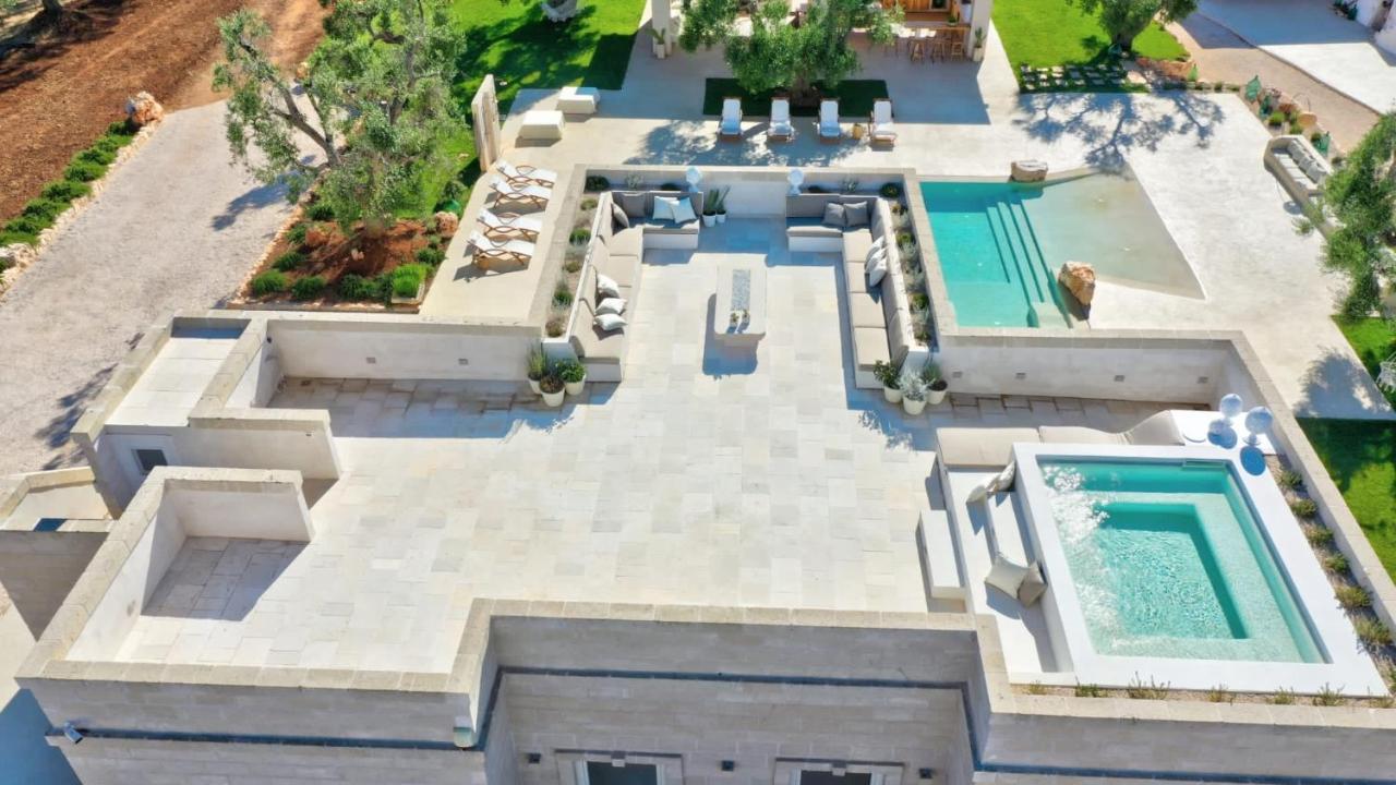 Villa Ludovica Ostuni Exteriér fotografie