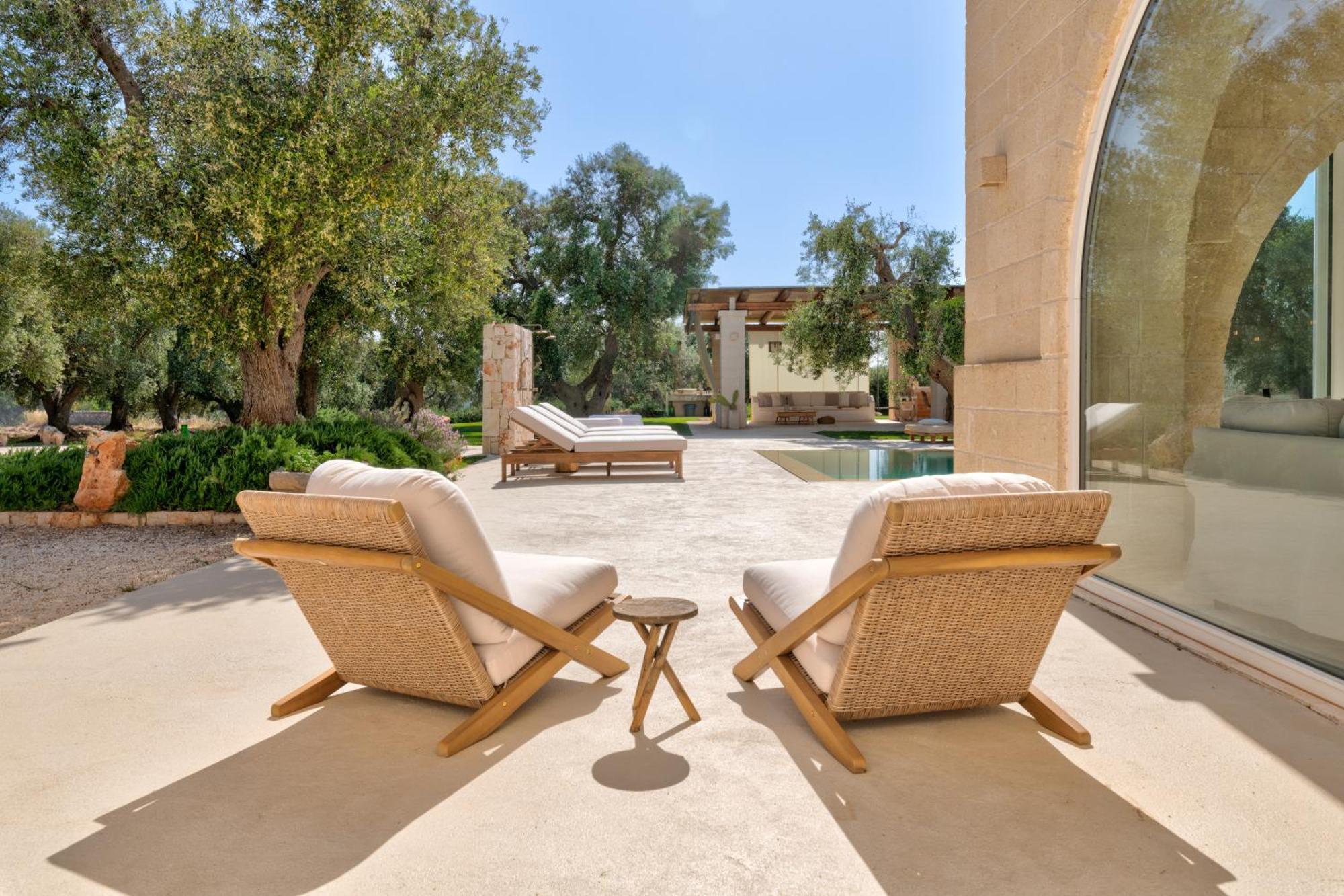 Villa Ludovica Ostuni Exteriér fotografie